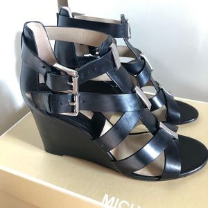 Michael Kors Reagan Wedge Sandal
